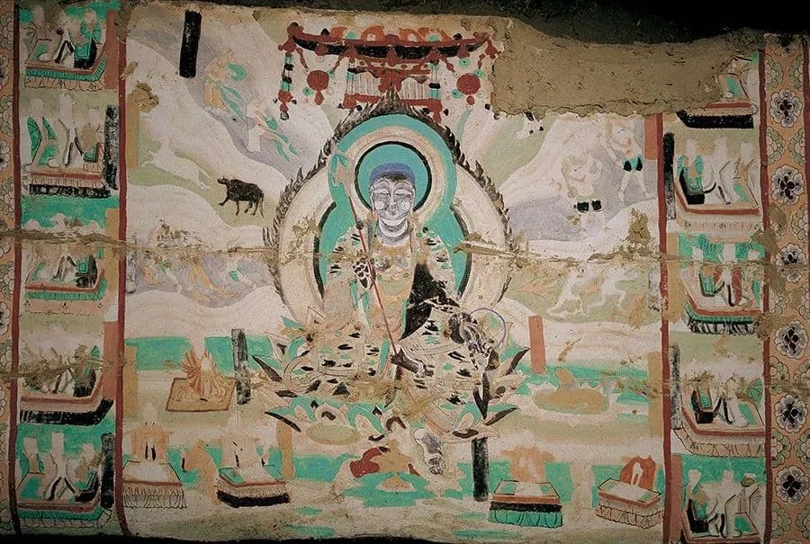 在东方精神中悟道——彼得·利伯森《六道》